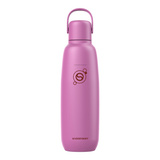 Butelka termiczna SodaStream Fizz&Go 0,9l - Różowa + GRATIS Syrop SodaStream