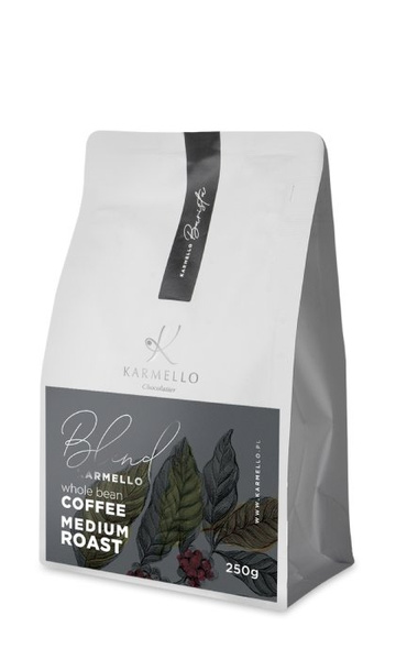 Kawa ziarnista Karmello Blend 250g