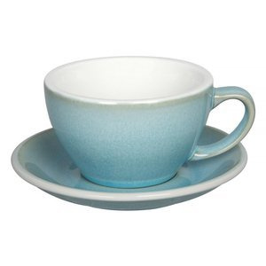 Filiżanka Loveramics Egg do Latte 300 ml - Ice Blue - opinie w konesso.pl