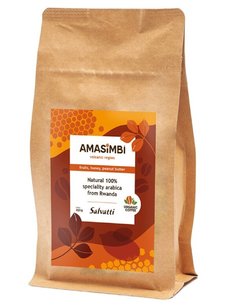Kawa ziarnista Salvatti Amasimbi 250g