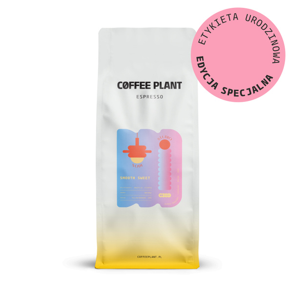Kawa ziarnista COFFEE PLANT Espresso Sweet Smooth NODI STUDIO 1kg – NIEDOSTĘPNY