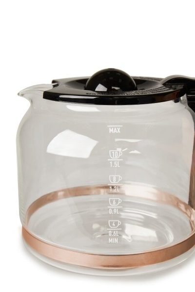 Ekspres do kawy Haden Heritage - Czarny + GRATIS Kawa HAYB Konesso Filter Blend 250g