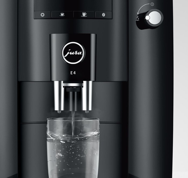 Ekspres do kawy Jura E4 Piano Black (EA)