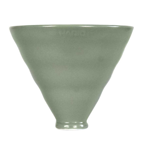 Ceramiczny Drip Hario V60 Switch & Match 02 Oil Green - Zielony - opinie w konesso.pl