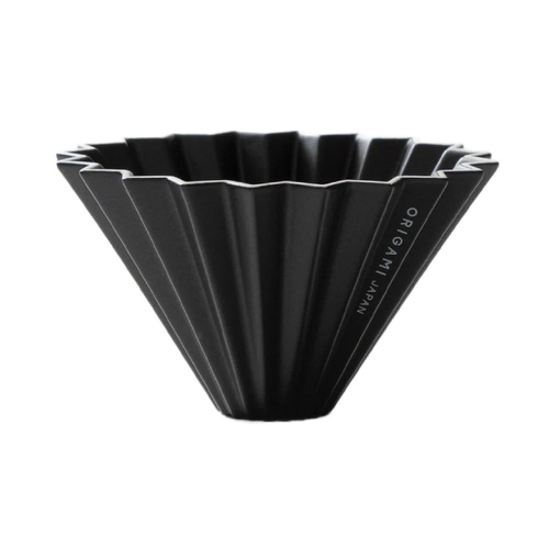 Ceramiczny Origami Dripper S - Czarny - opinie w konesso.pl