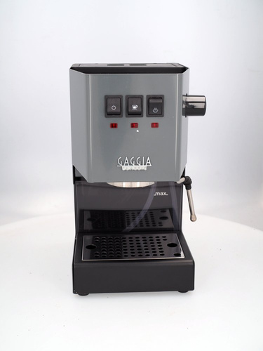 OUTLET 13972 - Ekspres do kawy Gaggia Classic Industrial Grey - opinie w konesso.pl