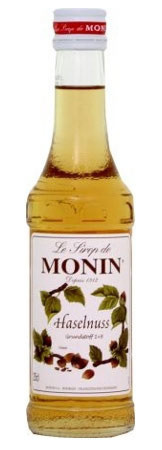 Syrop HAZELNUT MONIN 0,25 L - orzech laskowy