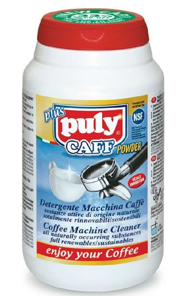 PULY CAFF POWDER PLUS - Proszek do czyszczenia ekspresów 570g