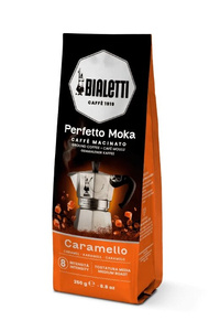 Kawa mielona Bialetti Perfetto Moka Caramello 250g