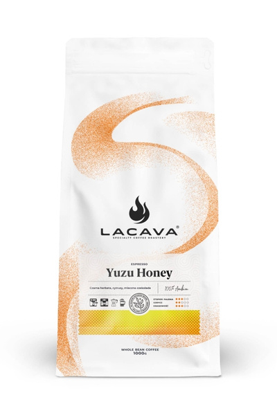Kawa ziarnista LaCava LaCava Yuzu Honey 1kg