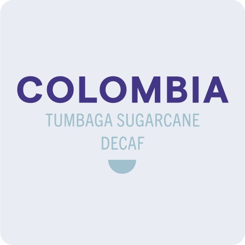 Kawa ziarnista Coffee Grange Colombia Tumbaga Sugarcane Decaf 250g - kawa bezkofeinowa