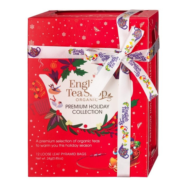 Herbata świąteczna English Tea Shop Red Prism 12x2g