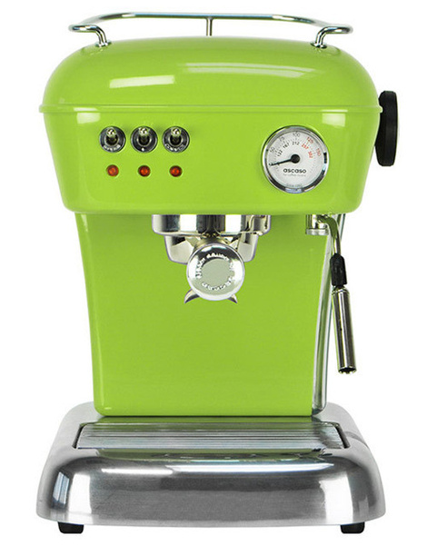 Ekspres do kawy ASCASO Dream Pistachio +GRATISY