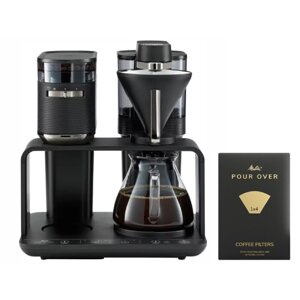 Ekspres przelewowy Melitta EPOS - Czarno-srebrny + GRATIS FILTRY