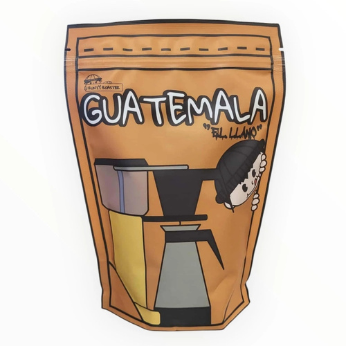 Kawa ziarnista Runty Roaster Guatemala El Llano 250g – NIEDOSTĘPNY