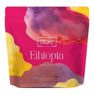 Kawa ziarnista Story Etiopia Burtukaana Bombe #1 250g - NIEDOSTĘPNY - opinie w konesso.pl