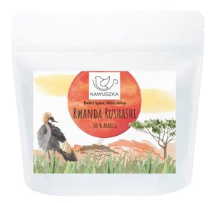Kawa ziarnista Kawuszka Rwanda Rushashi Natural FILTR 250g - NIEDOSTĘPNY