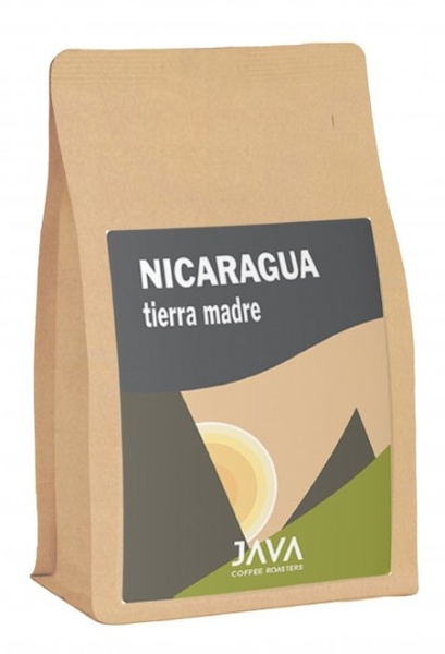 Kawa ziarnista Java Nikaragua Tierra Madre ESPRESSO 250g - NIEDOSTĘPNY