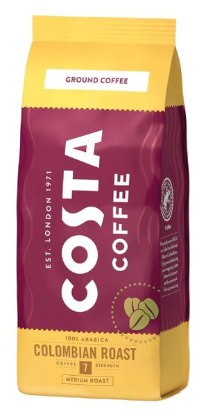Kawa mielona Costa Coffee Colombian Roast 200g – NIEDOSTĘPNY