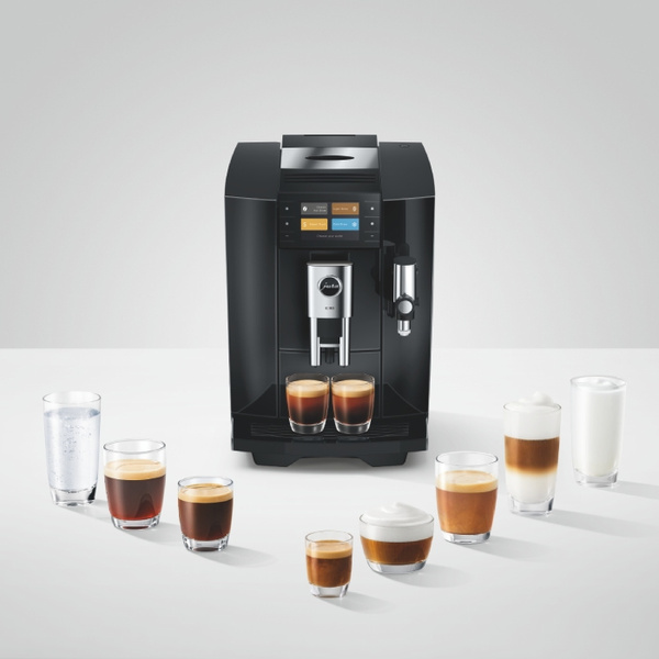 Ekspres do kawy Jura E10 Diamond Black (EA)