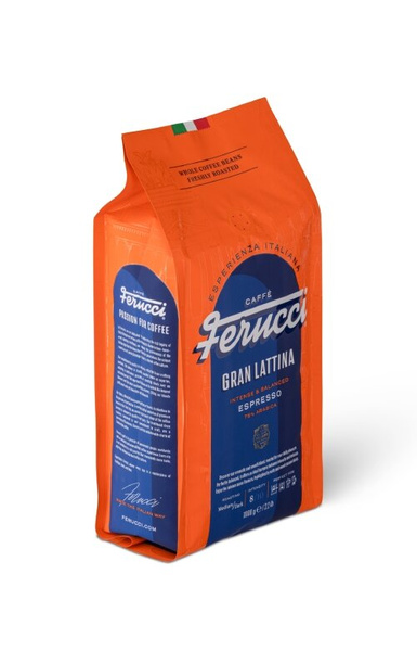 Kawa ziarnista Ferucci Gran Lattina 1kg