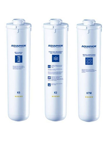 Komplet wkładów K5,K2, K7M (DUŻY SERWIS)