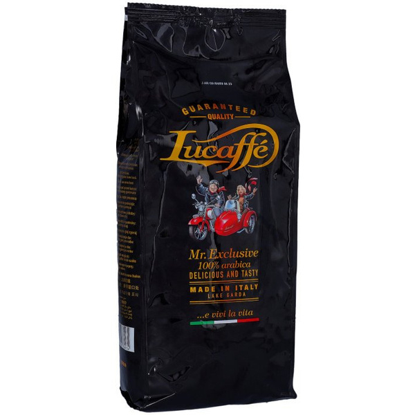 Kawa ziarnista Lucaffe Mr. Exclusive 1kg