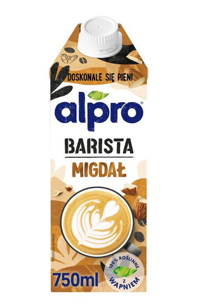 ZESTAW - Napój ALPRO Barista Almond - Migdałowe 8x750 ml