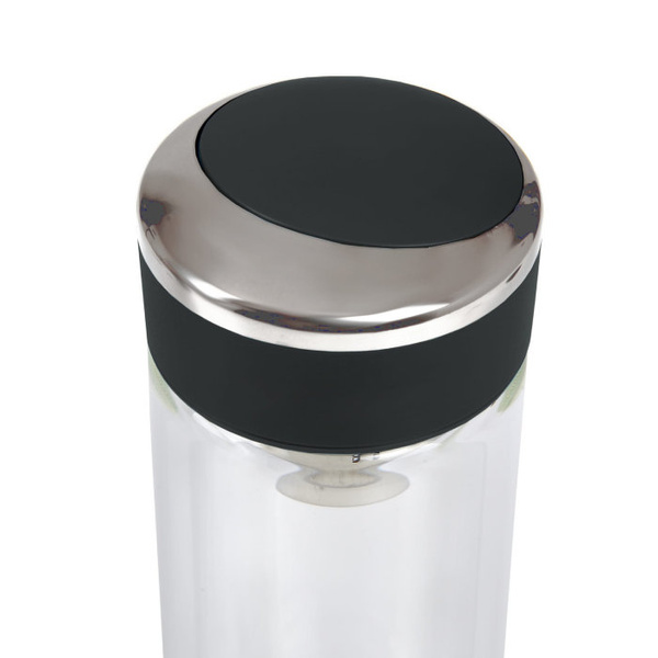 Butelka na wodę Casno Claire Czarna 300 ml