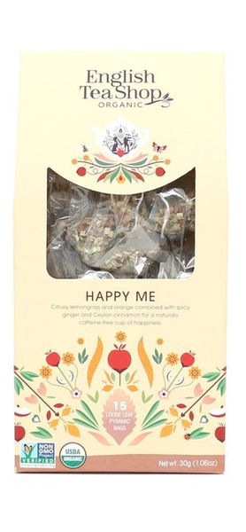 Ziołowa herbata English Tea Shop Happy Me 15x2g