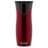 Kubek termiczny Contigo West Loop 2.0 470 ml - Czerwony
