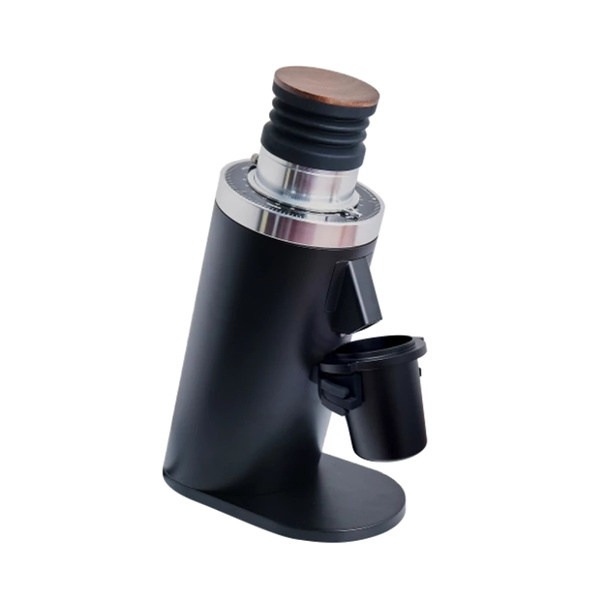 Młynek do kawy DF64 V2 Red Burrs - Czarny