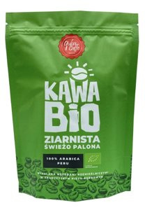 Kawa ziarnista Quba Caffe 100% Arabica Peru 250g