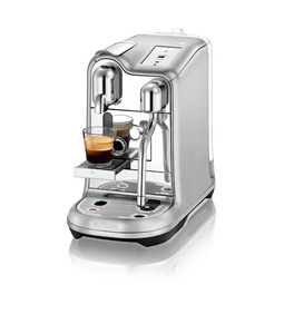 Ekspres do kawy Nespresso Creatista Pro by Sage SNE900BSS4EPL1 - stalowy
