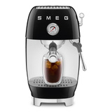 Ekspres do kawy Smeg ECF03BLEU - Czarny