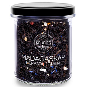 Herbata czarna Krupiec Madagaskar 60g