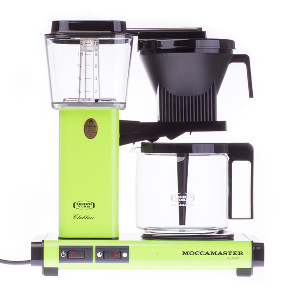 Ekspres do kawy Moccamaster KBG 741 AO - Zielony - NIEDOSTĘPNY
