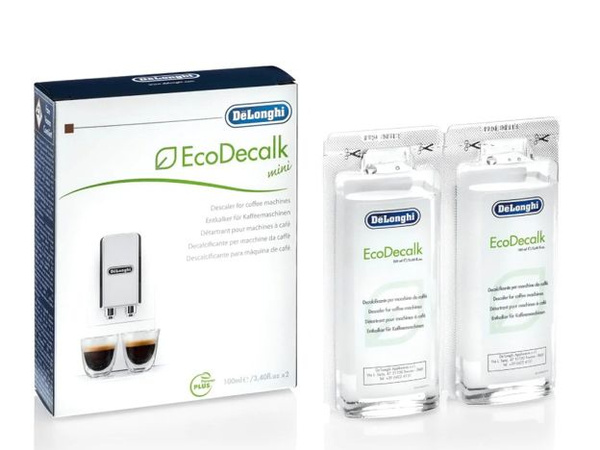Odkamieniacz do ekspresów Delonghi EcoDecalk Mini DLSC200 2x100 ml