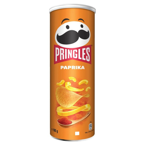 OUTLET - Chipsy Pringles Paprika 165g