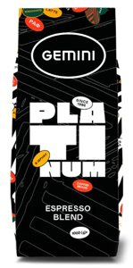 Kawa ziarnista Gemini Platinum Espresso 1kg