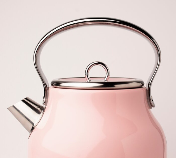 Czajnik elektryczny Haden Heritage 1,7l - Różowy