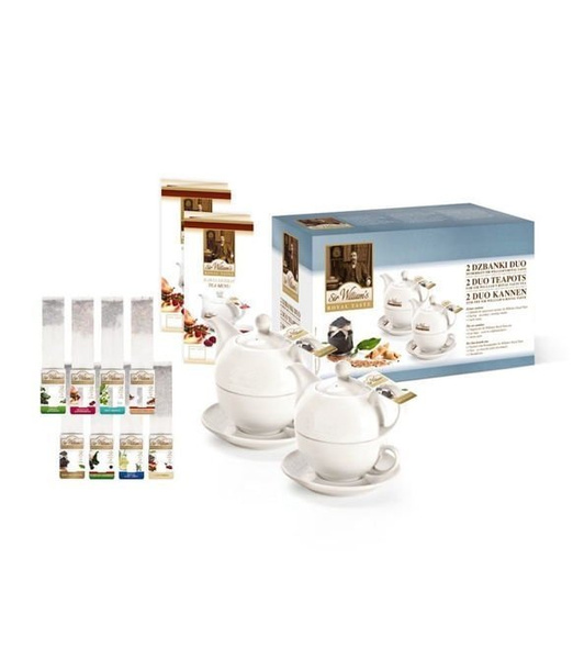 Zestaw herbat Sir Williams dla dwóch osób - NIEDOSTĘPNY