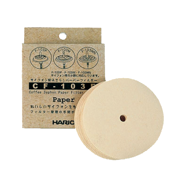 OUTLET - Filtry papierowe do Syfonu Hario - 100szt