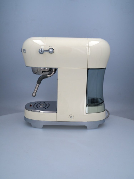 OUTLET 68554 - Ekspres do kawy Smeg ECF02CREU - Kremowy