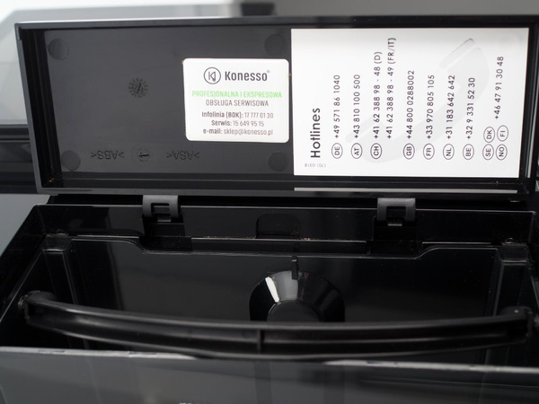 OUTLET - Ekspres do kawy Melitta F63-102 Caffeo CI Touch - czarny