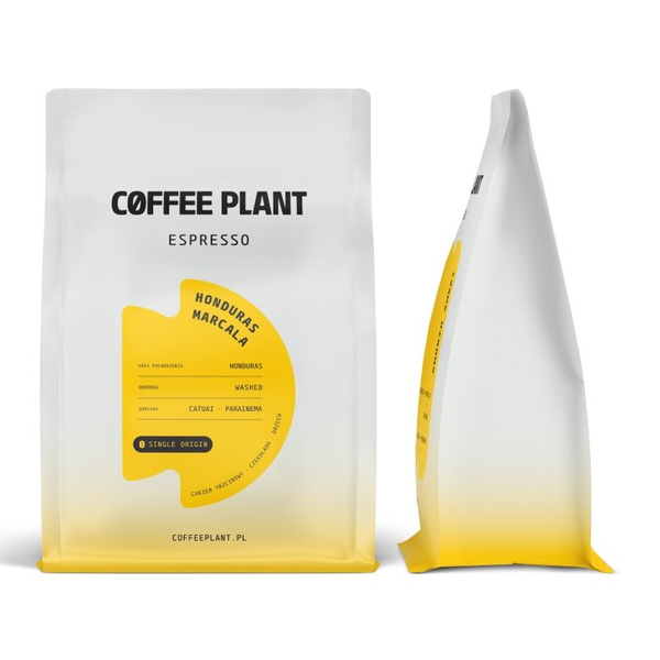 Kawa ziarnista COFFEE PLANT Honduras Marcala 250g