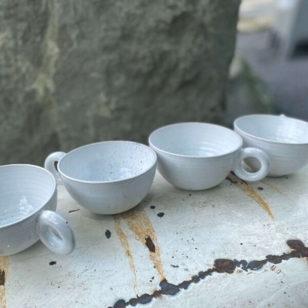 Ceramiczna filiżanka POTPOTSTUDIO - Milkyway 300 ml