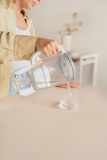 Szklany dzbanek z filtrem BRITA Glass MAXTRA PRO Pure Performance 2,5 L - Niebieski