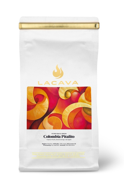 Kawa ziarnista LaCava Colombia Pitalito Filter 200g – NIEDOSTĘPNY
