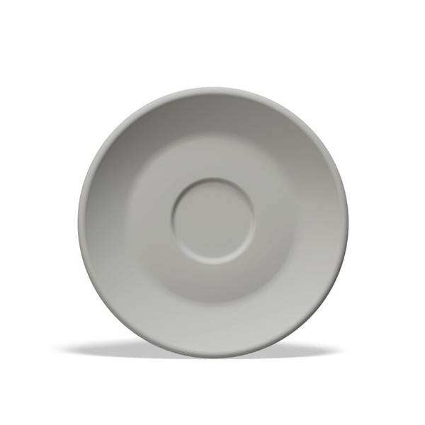 Filiżanka do espresso Club House Tulipano 70 ml - Szary mat